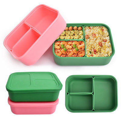 সম্পর্কে সর্বশেষ কোম্পানি খবর Silicone Lunch Box Application Scenarios ！