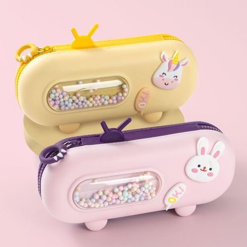 সম্পর্কে সর্বশেষ কোম্পানি খবর Features of Silicone Pencil Box