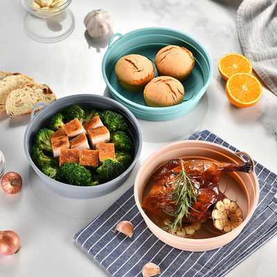 ভালো দাম সিলিকন এয়ার ফ্রাইয়ার লাইনার এয়ার ফ্রাইয়ারের জন্য পুনরায় ব্যবহারযোগ্য বাস্কেট স্ট্রং স্ট্রং কিচেন গ্যাজেট এয়ার ফ্রাইয়ার আনুষাঙ্গিক এয়ার ফ্রাইয়ার অনলাইন