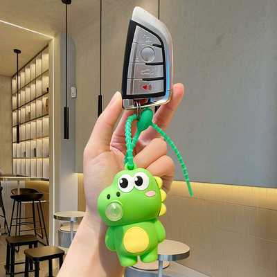 ভালো দাম নরম সিলিকন কার্টুন Keychain মহিলাদের wristlets জন্য নিখুঁত আনুষাঙ্গিক অনলাইন