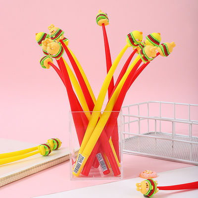 ভালো দাম মেয়েদের জন্য মিষ্টি কাওয়াই পেন আনুষাঙ্গিক পশু ফল আকারের স্ট্রেস ত্রাণ সরবরাহ জেল কালি কলম প্রতিস্থাপন রিফিল সঙ্গে শিশুদের জন্য ছাত্র স্কুল অফিস অনলাইন