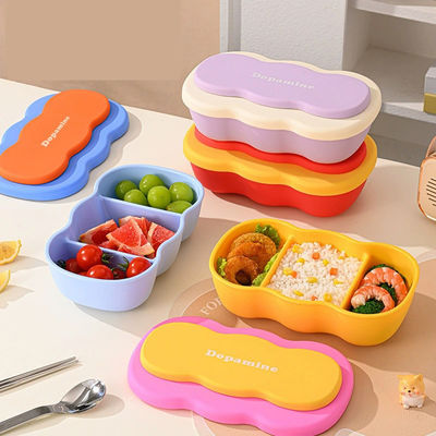 ভালো দাম Premium Stainless Steel & Silicone Lunch Set For Kids And Families – 4-in-1 Combo With Bento Box, Bottle, Snack Cup, And Animal Cutlery Wholesale অনলাইন