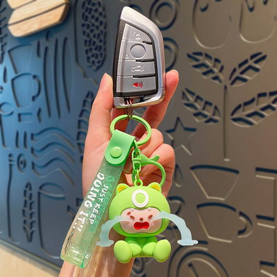 ভালো দাম নরম সিলিকন কাস্টম Keychain Charms স্টেইনলেস কী ফ্যাশনেবল ব্যাগ জন্য ব্যাগ হ্যান্ডব্যাগ অনলাইন