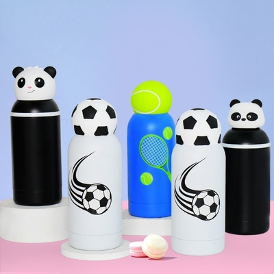ভালো দাম Premium 16oz Insulated Stainless Steel Kids Water Bottle with Detachable Soft Animal Head Lid – Fun, Safe, Eco-Friendly and Leak-Proof Thermos for School, Travel, Sports and Everyday Drinking অনলাইন