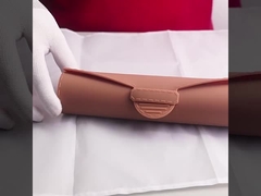 আপগ্রেড অ্যান্টি-ফল আউট জিপার বন্ধ সঙ্গে সিলিকন মেকআপ ব্রাশ সংগঠক