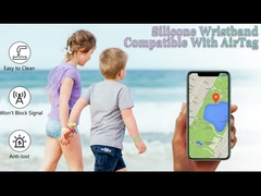 সিলিকন এয়ার ট্যাগ ব্রেসলেট কব্জি