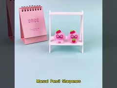 কার্টুন সিলিকন পেন্সিল শার্পার