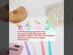 ইন্টারেক্টিভ রাইটিং এক্সপেরিয়েন্স পেন - ক্লাসরুম এবং অফিসে থেরাপিউটিক মুভমেন্টের সাথে আবশ্যক। প্রচুর ডিসকাউন্ট পাওয়া যায়। ADHD ফোকাস এবং ক্রিয়েটিভ ব্রেইনস্টার্মিংয়ের জন্য উপযুক্ত।