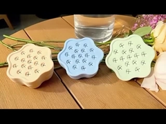 ফুলের জন্য স্পাইরাল ইকেবানা স্টেম ধারক