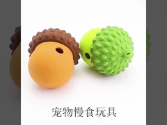 ইন্টারেক্টিভ সিলিকন কুকুরের খেলনা স্মার্ট চিউয়ারদের জন্য অক্ষয় ট্রিট ডিসপেনসার এবং ধীর ফিডার পাজল