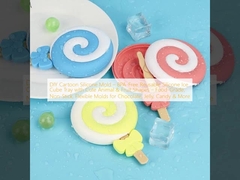 DIY কার্টুন সিলিকন ছাঁচ ️ বিপিএ-মুক্ত পুনরায় ব্যবহারযোগ্য সিলিকন আইস কিউব ট্রে সুন্দর প্রাণী এবং ফল আকারের সাথে ️ খাদ্য-গ্রেড, অ-আঠালো, চকোলেট, জেলি, মিষ্টি এবং আরও অনেক কিছুর জন্য নমনীয় ছাঁচ