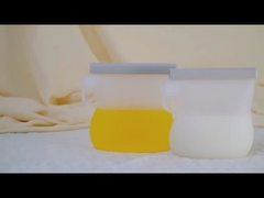 মা-বন্ধুত্বপূর্ণ সিলিকন দুধের ব্যাগঃ তাপ প্রতিরোধী, ফুটো-প্রমাণ এবং পরিষ্কার করা সহজ